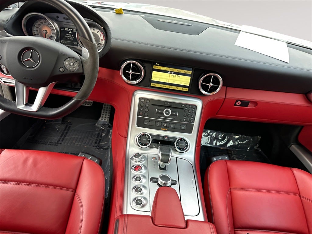 2012 Mercedes-Benz SLS AMG® Base