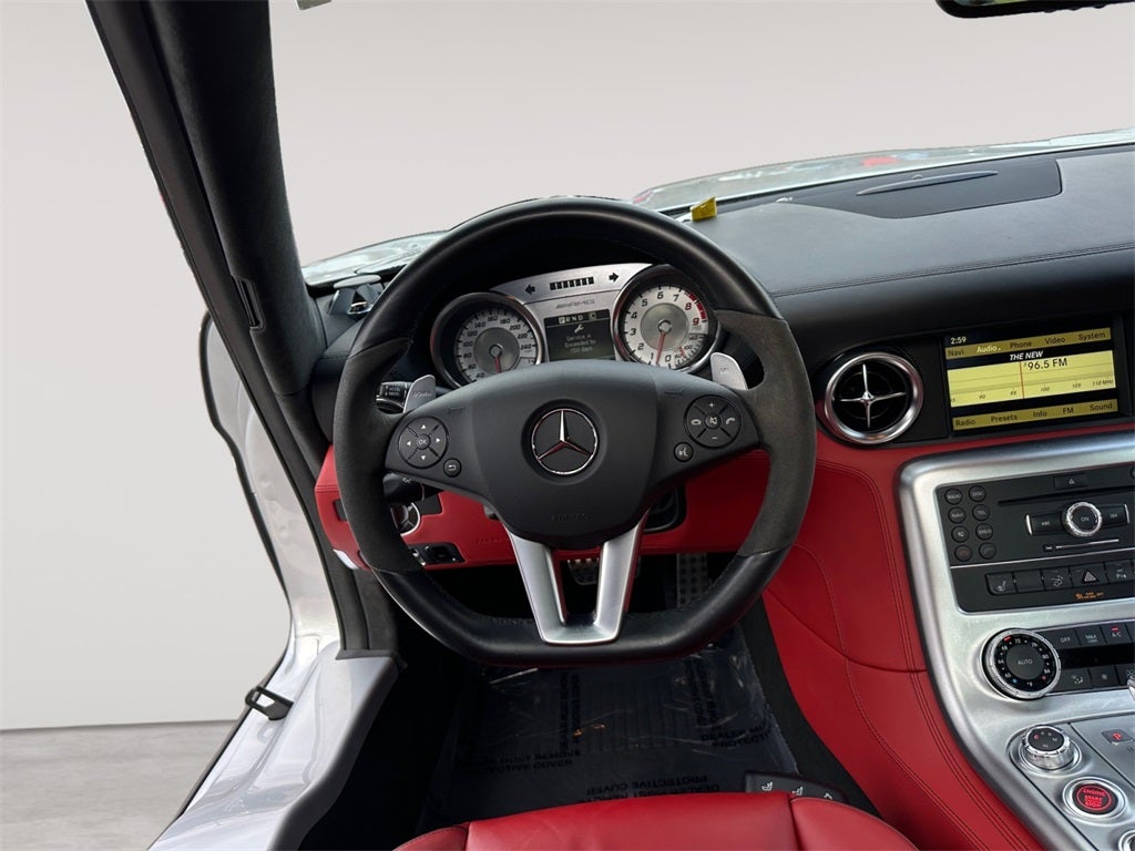 2012 Mercedes-Benz SLS AMG® Base