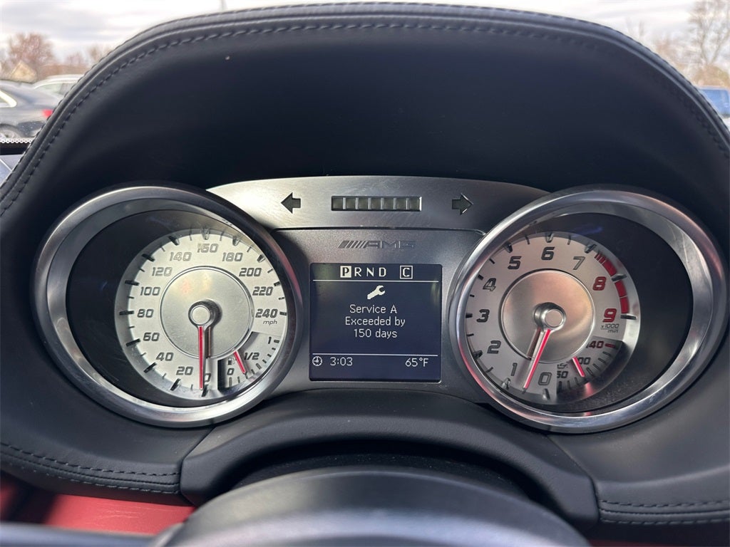 2012 Mercedes-Benz SLS AMG® Base