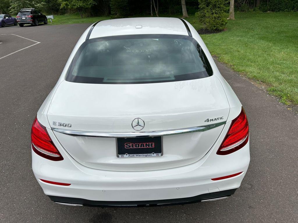 2019 Mercedes-Benz E 300 4MATIC®