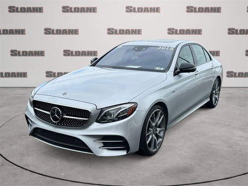 2018 Mercedes-Benz E-Class E 43 AMG® 4MATIC®