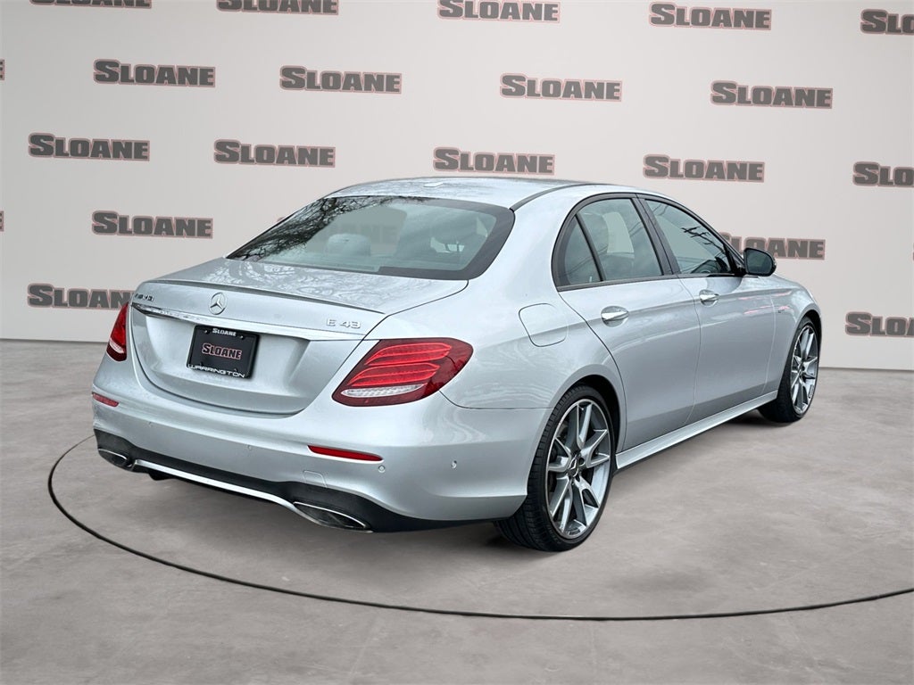 2018 Mercedes-Benz E-Class E 43 AMG® 4MATIC®