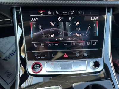 2025 Audi RS Q8 performance 4.0T quattro