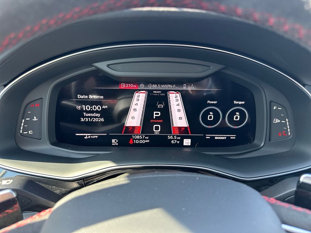 2025 Audi RS Q8 performance 4.0T quattro