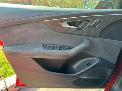 2025 Audi RS Q8 performance 4.0T quattro