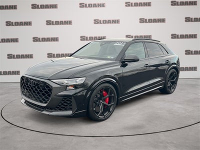 2025 Audi RS Q8 performance 4.0T quattro