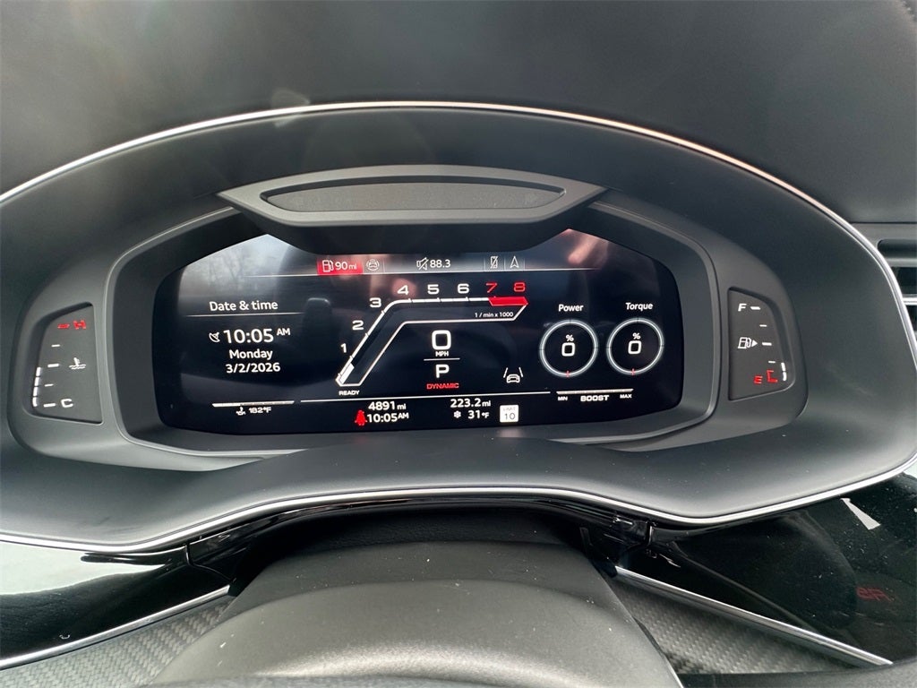 2025 Audi RS Q8 performance 4.0T quattro