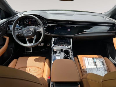 2026 Audi RS Q8 performance quattro tiptronic