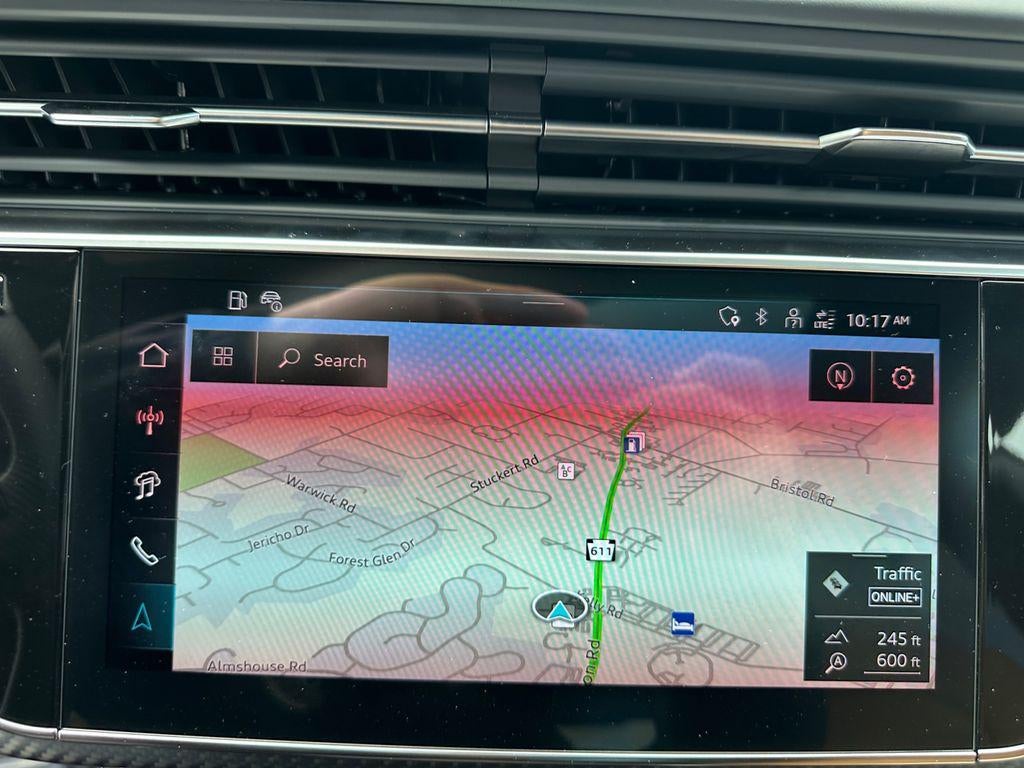 2026 Audi RS Q8 performance quattro tiptronic