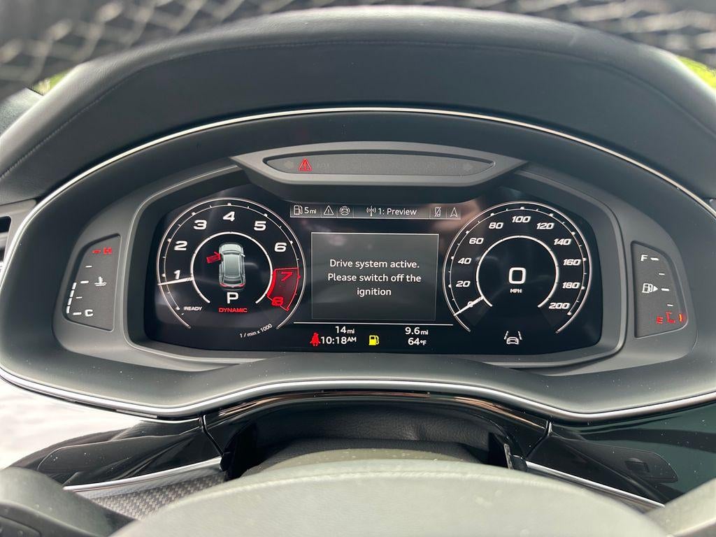 2026 Audi RS Q8 performance quattro tiptronic