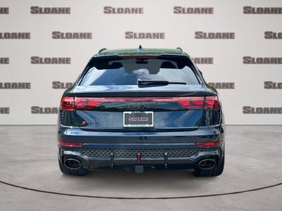 2026 Audi RS Q8 performance quattro tiptronic