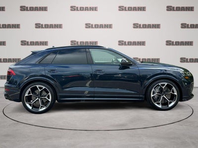 2026 Audi RS Q8 performance quattro tiptronic
