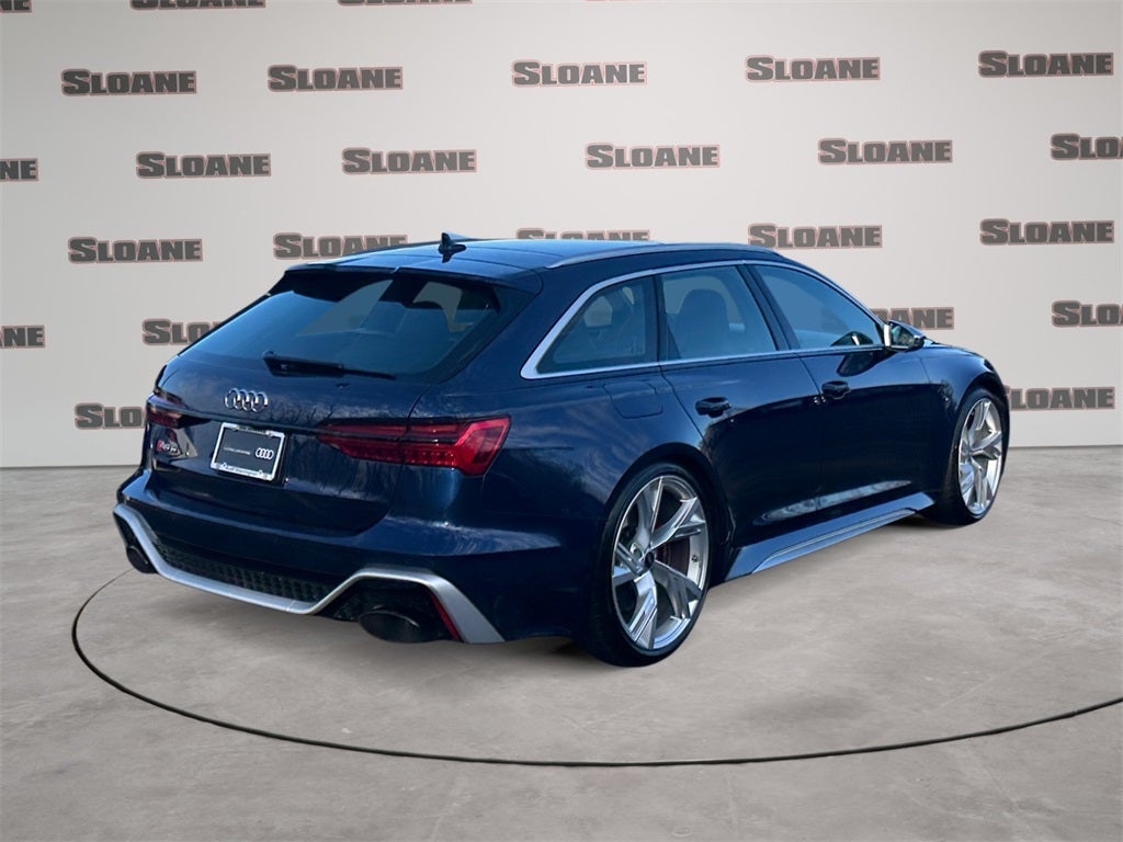 2022 Audi RS 6 4.2 quattro