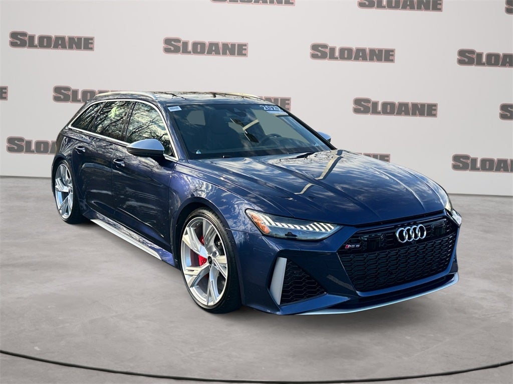 2022 Audi RS 6 4.2 quattro