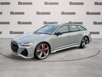 2021 Audi RS 6 Avant TFSI quattro Tiptronic