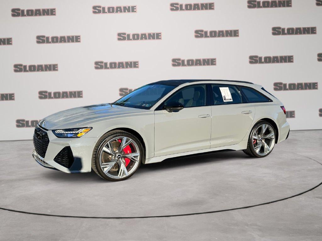 2021 Audi RS 6 Avant TFSI quattro Tiptronic