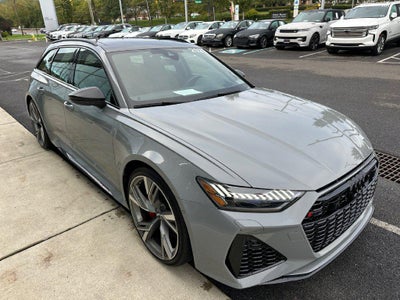 2021 Audi RS 6 Avant TFSI quattro Tiptronic