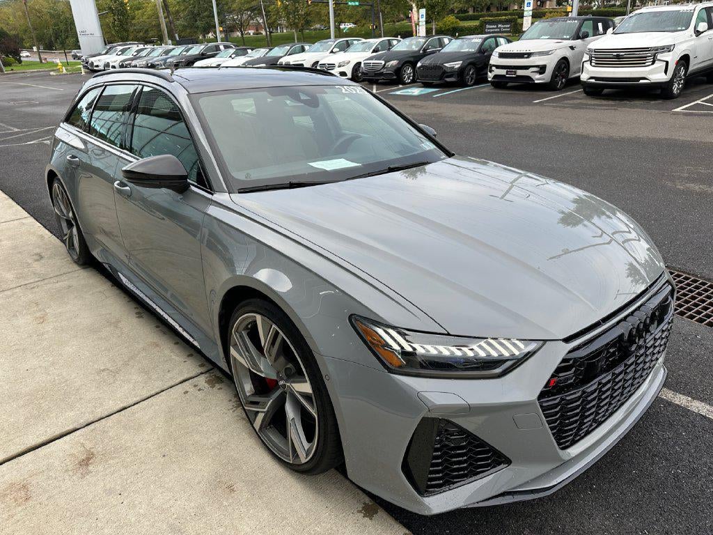 2021 Audi RS 6 Avant TFSI quattro Tiptronic