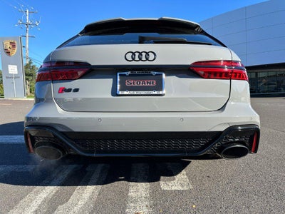 2021 Audi RS 6 Avant TFSI quattro Tiptronic