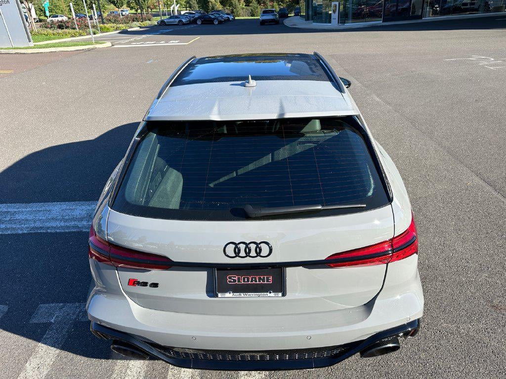 2021 Audi RS 6 Avant TFSI quattro Tiptronic