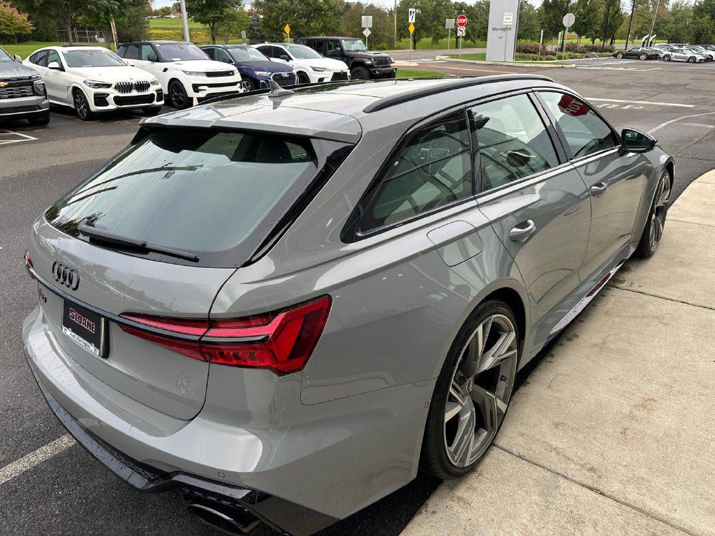 2021 Audi RS 6 Avant TFSI quattro Tiptronic