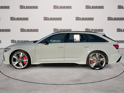 2021 Audi RS 6 Avant TFSI quattro Tiptronic