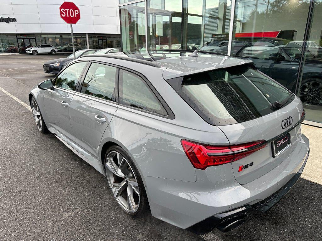 2021 Audi RS 6 Avant TFSI quattro Tiptronic