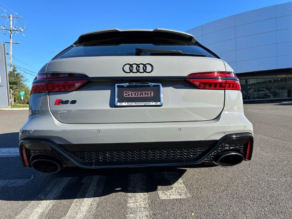 2021 Audi RS 6 Avant TFSI quattro Tiptronic