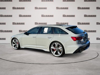 2021 Audi RS 6 Avant TFSI quattro Tiptronic