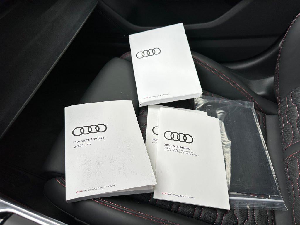 2021 Audi RS 6 Avant TFSI quattro Tiptronic