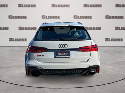2021 Audi RS 6 Avant TFSI quattro Tiptronic