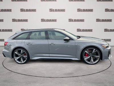 2021 Audi RS 6 Avant TFSI quattro Tiptronic