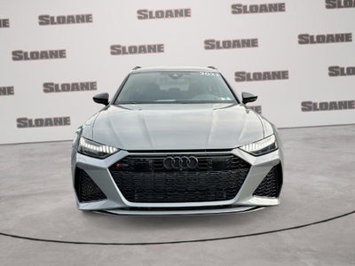 2021 Audi RS 6 Avant TFSI quattro Tiptronic