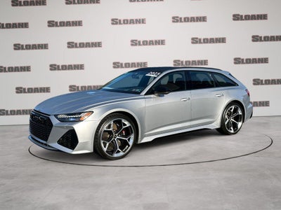 2025 Audi RS 6 Avant performance quattro tiptronic