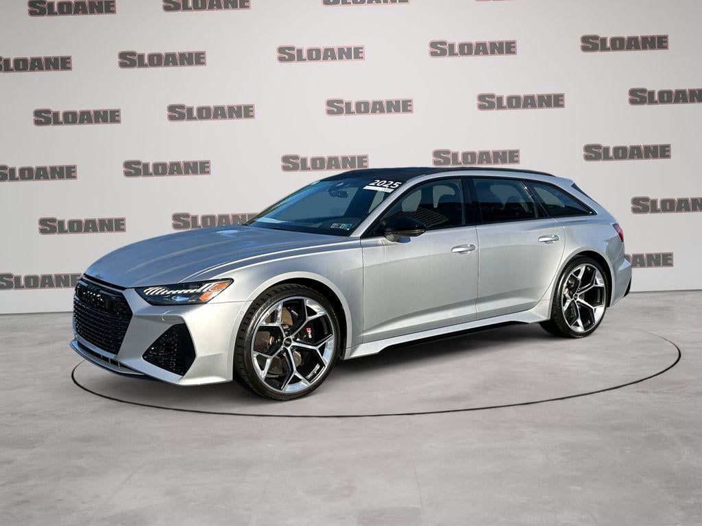 2025 Audi RS 6 Avant performance quattro tiptronic