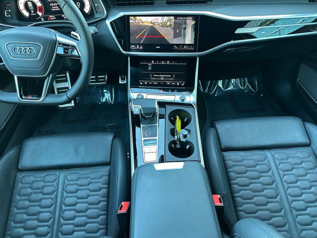 2025 Audi RS 6 Avant performance quattro tiptronic