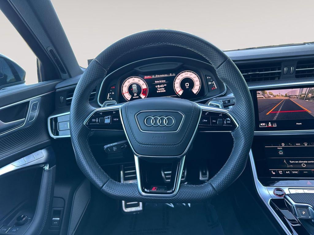 2025 Audi RS 6 Avant performance quattro tiptronic