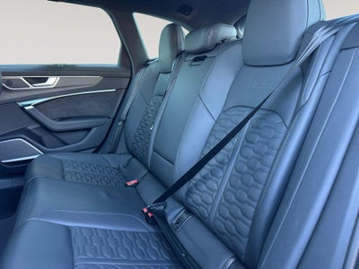 2025 Audi RS 6 Avant performance quattro tiptronic