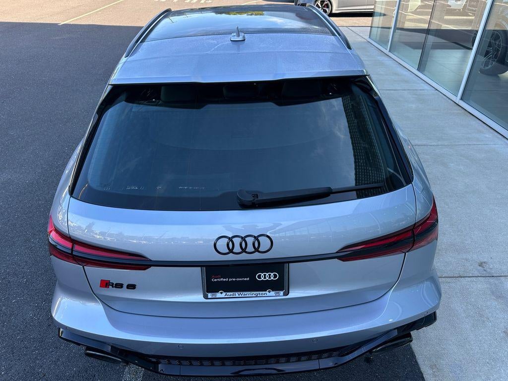 2025 Audi RS 6 Avant performance quattro tiptronic