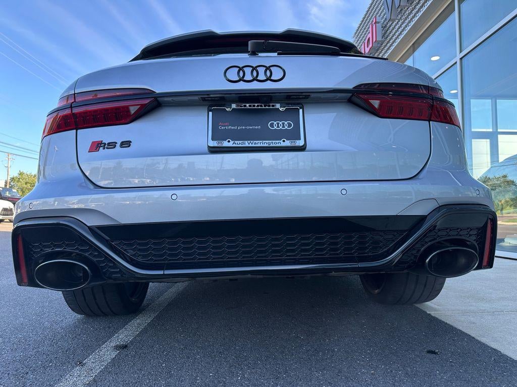 2025 Audi RS 6 Avant performance quattro tiptronic