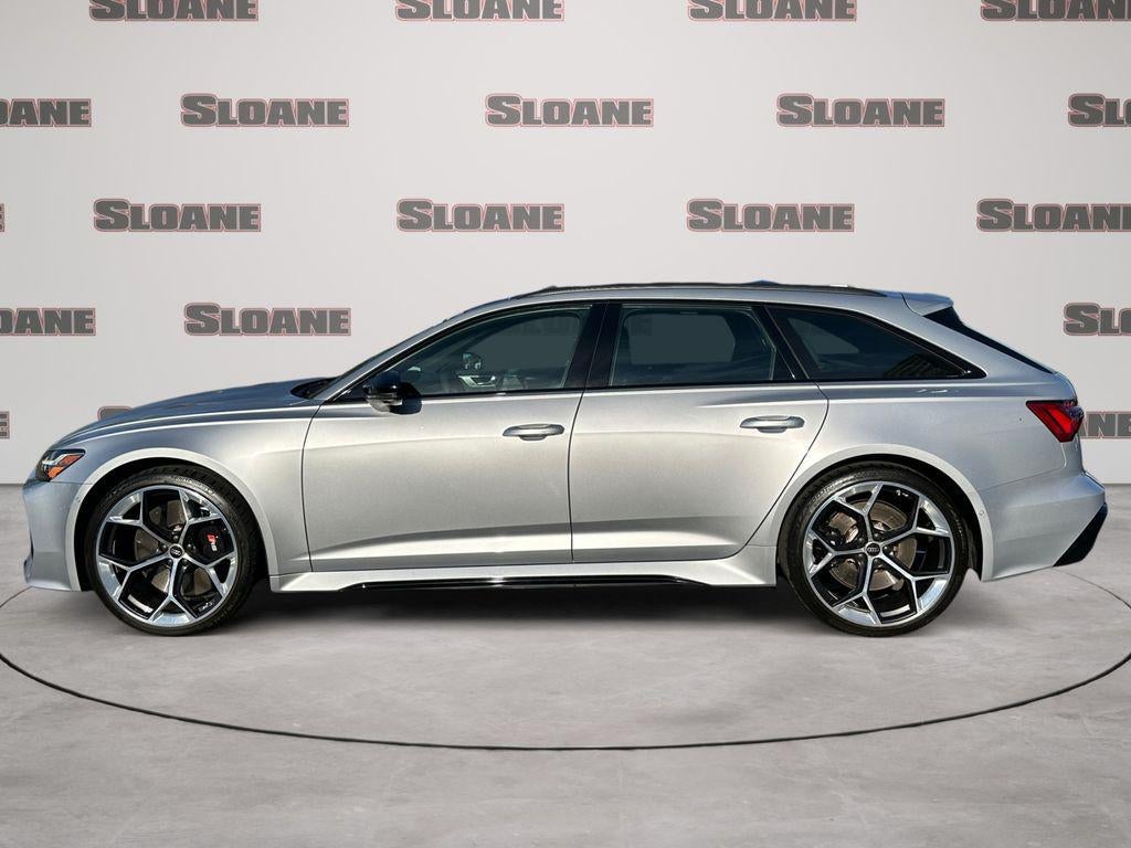 2025 Audi RS 6 Avant performance quattro tiptronic
