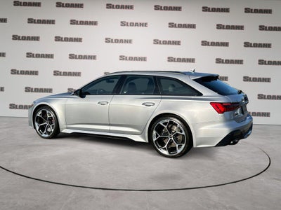2025 Audi RS 6 Avant performance quattro tiptronic
