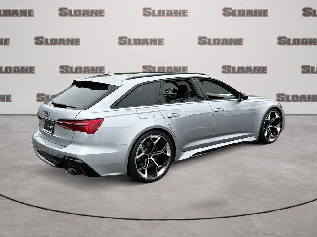 2025 Audi RS 6 Avant performance quattro tiptronic