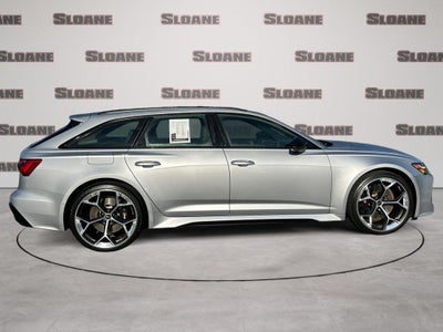 2025 Audi RS 6 Avant performance quattro tiptronic