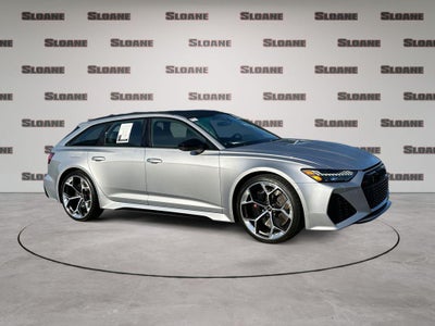 2025 Audi RS 6 Avant performance quattro tiptronic