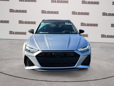 2025 Audi RS 6 Avant performance quattro tiptronic