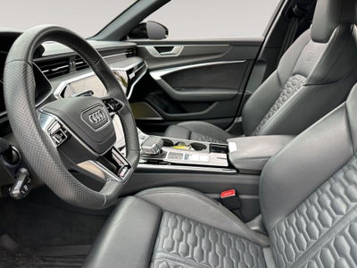 2025 Audi RS 6 Avant performance quattro tiptronic