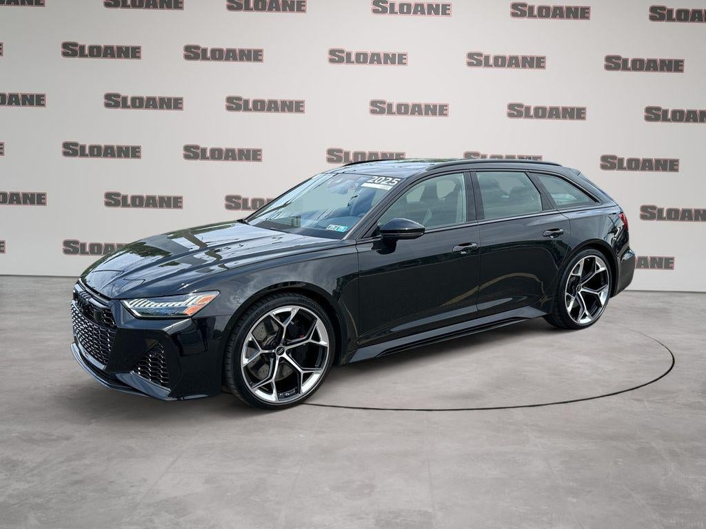 2025 Audi RS 6 Avant performance quattro tiptronic