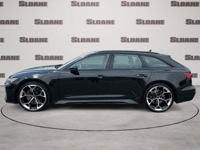 2025 Audi RS 6 Avant performance quattro tiptronic