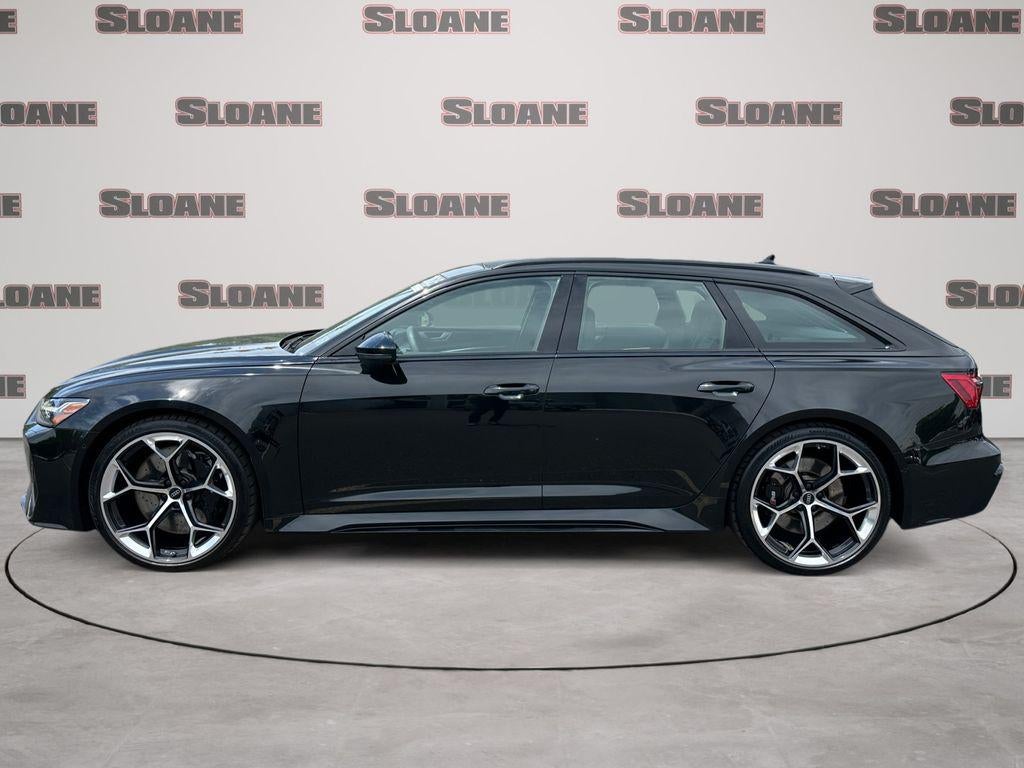 2025 Audi RS 6 Avant performance quattro tiptronic